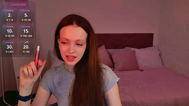 SallyPinkman online show from April 13, 2:11 pm