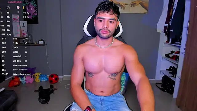 JordanRossie online show from June 26, 1:43 am