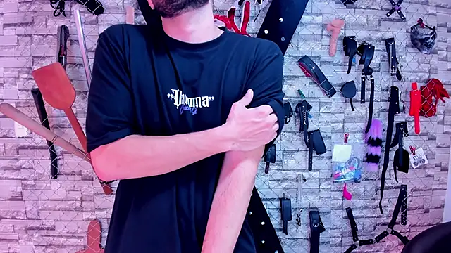 Dmorningstar bdsm online show from January 8, 8:33 pm