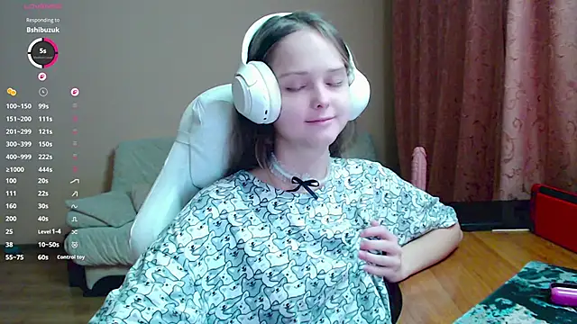 SharybbFace online show from November 6, 3:02 pm