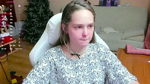 SharybbFace online show from November 25, 3:01 pm