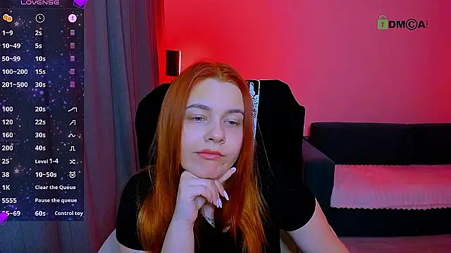 red  dizzy online show from February 21, 8:21 pm