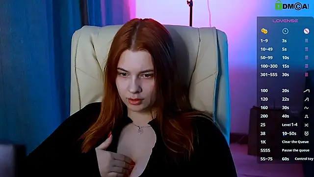 red  dizzy online show from March 16, 5:28 pm