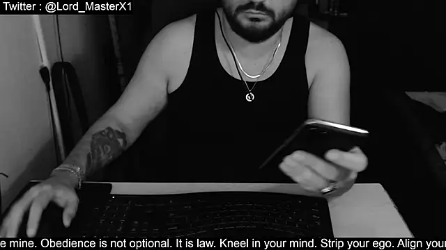 Lord MasterX online show from November 11, 9:37 pm