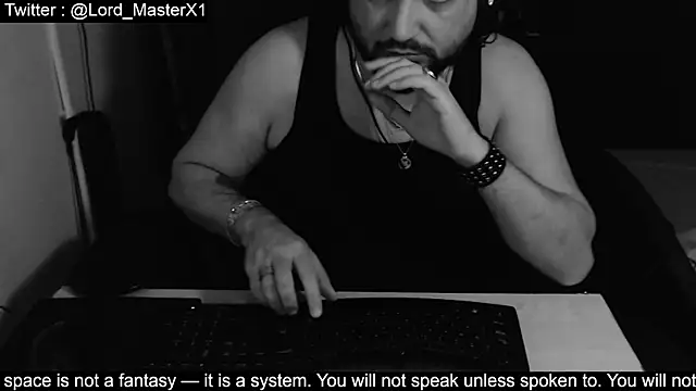 Lord MasterX online show from January 10, 9:16 pm