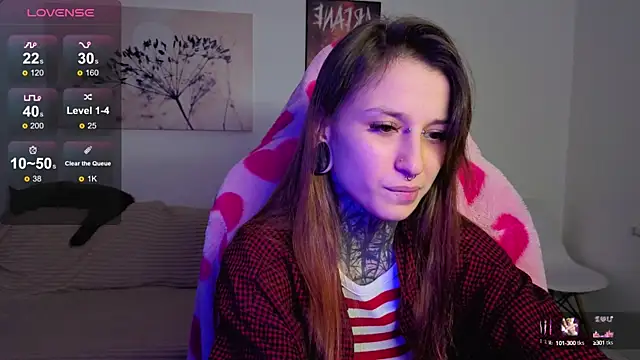 LilithPoison online show from September 24, 5:38 pm