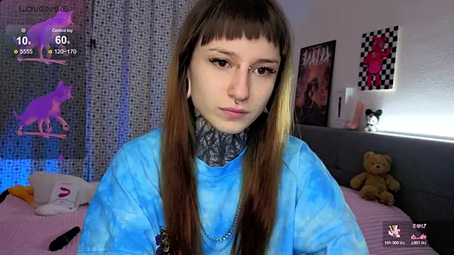 LilithPoison online show from December 5, 6:04 pm