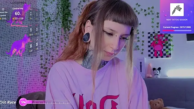 LilithPoison online show from June 27, 9:09 pm