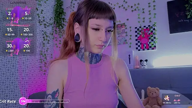 LilithPoison online show from July 10, 11:07 pm