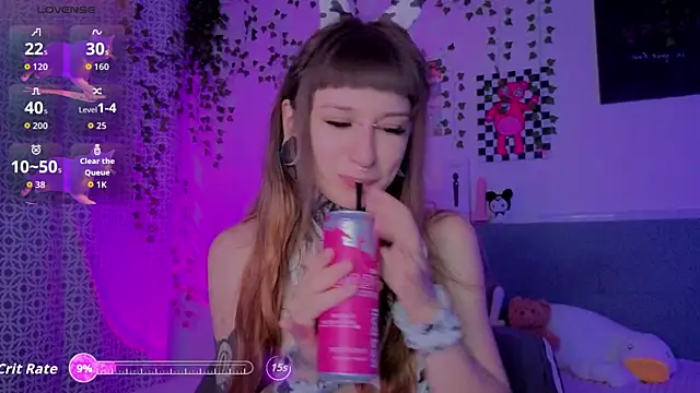 LilithPoison online show from July 11, 9:05 pm