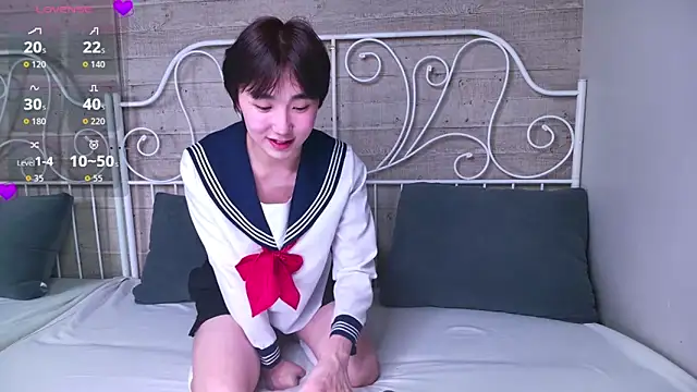 HeejinWang online show from March 15, 8:48 pm