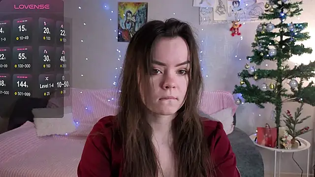 Gentle Ariel online show from January 7, 2:03 am