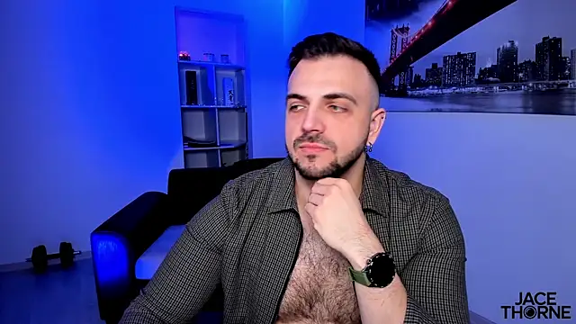 Jace Thorne online show from January 16, 9:08 pm