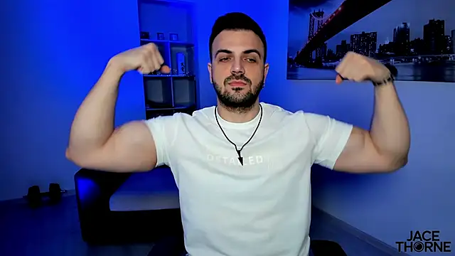 Jace Thorne online show from February 16, 6:09 am