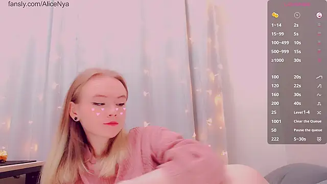 AliceNya cute online show from February 20, 5:26 am