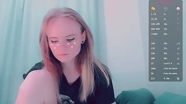 AliceNya cute online show from May 16, 6:10 am