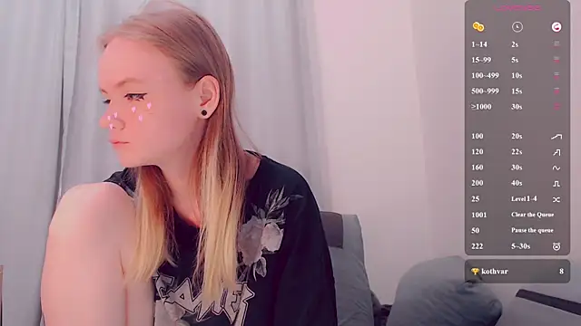 AliceNya cute online show from May 22, 5:25 am