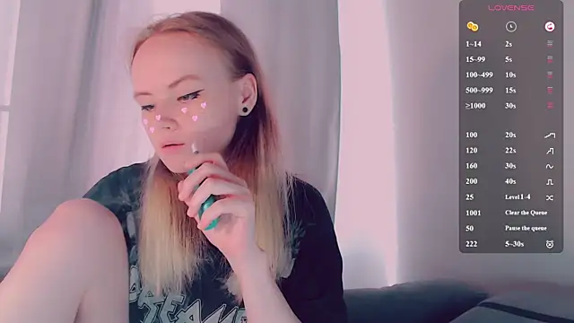 AliceNya cute online show from May 25, 5:46 am