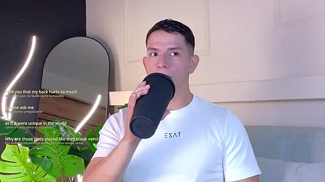 ZaneDawson online show from February 9, 11:09 pm