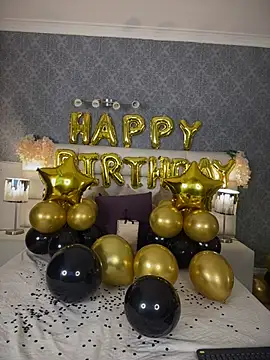 Celeste Amber online show from April 16, 8:31 pm