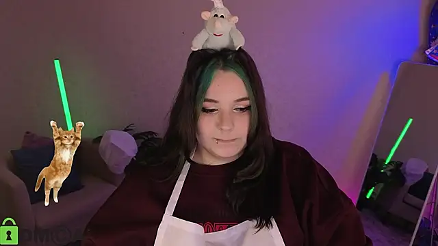 Mia R0ss online show from March 24, 1:10 am