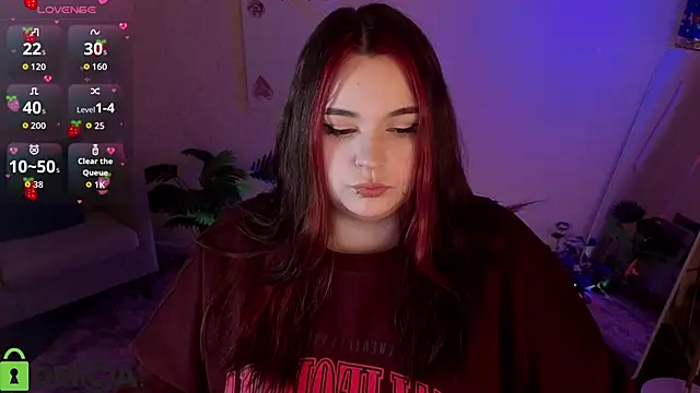 Mia R0ss online show from April 12, 1:10 am