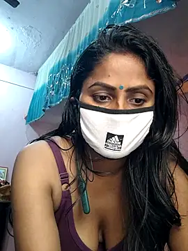 Snapshot of Jasmine_Januja chatting on October 17, 2:48 am Jasmine Januja online show from October 17, 2:48 am