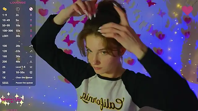 Katyaa Lover online show from February 19, 4:36 pm