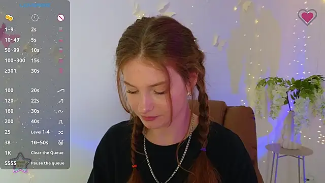 Katyaa Lover online show from July 10, 3:14 pm