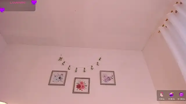 mely rosse  online show from March 6, 11:50 am