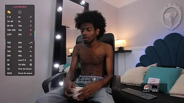 AllexJacob online show from October 11, 1:20 pm