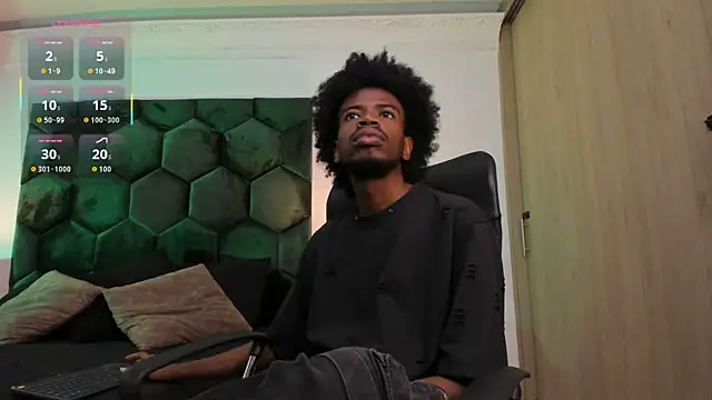 AllexJacob online show from April 13, 1:38 pm