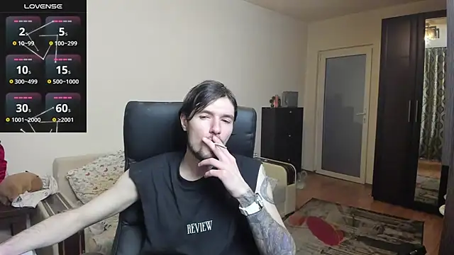 dirty justin online show from May 30, 10:45 am