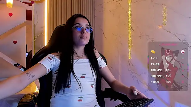 sophiadoll tf online show from March 10, 8:14 pm