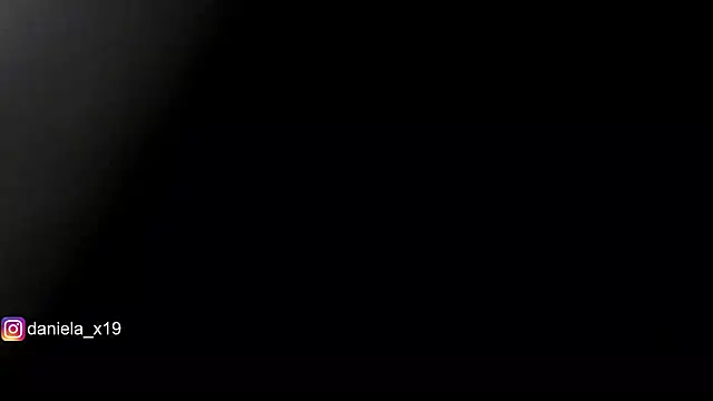 Daniela x19 online show from October 30, 12:34 am