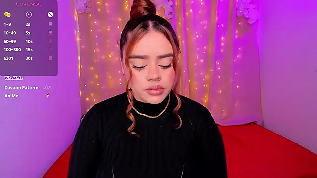 isabella arias2 online show from February 14, 8:55 am