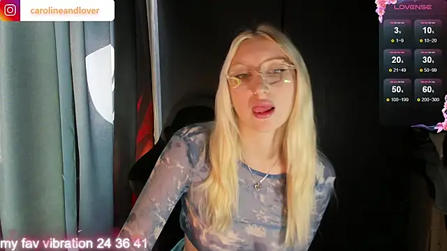 Caroline lover  online show from December 17, 11:16 am