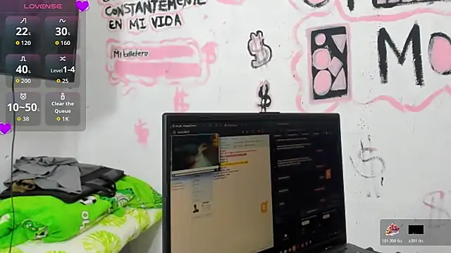 Cherrysweetyx online show from November 29, 12:35 am