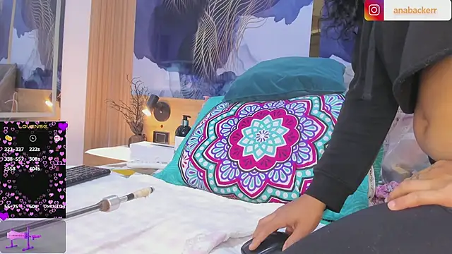 Anabacker01 online show from January 14, 7:19 pm