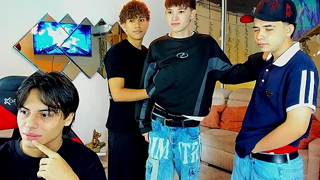 Houseofwarrios online show from March 8, 5:33 am