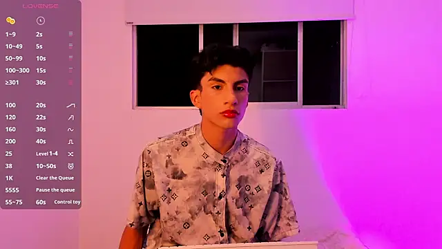 Erick Velveth online show from May 29, 5:16 am