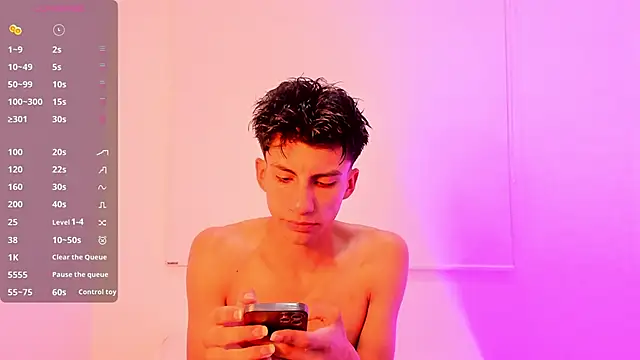 Erick Velveth online show from June 5, 4:52 am