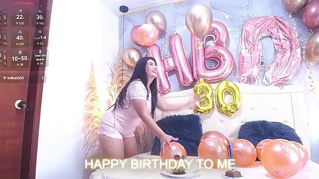 Samy moore14 online show from January 6, 8:23 pm