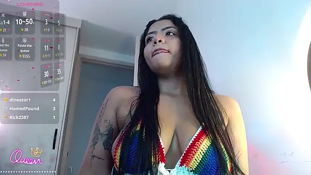 Camila Torresss online show from March 7, 7:33 pm