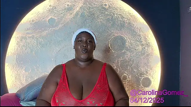 CarolinaGomez  online show from December 4, 7:44 pm