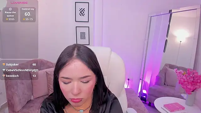Alessia Yorks online show from October 7, 12:19 am