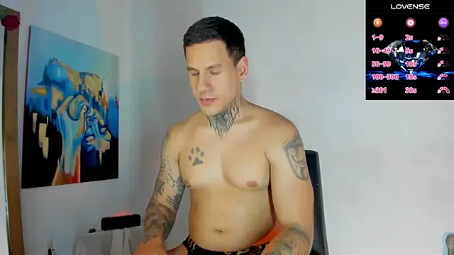 Snapshot of BadLiam_ chatting on March 20, 11:42 pm BadLiam online show from March 20, 11:42 pm
