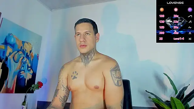 Snapshot of BadLiam_ chatting on March 25, 9:32 pm BadLiam online show from March 25, 9:32 pm