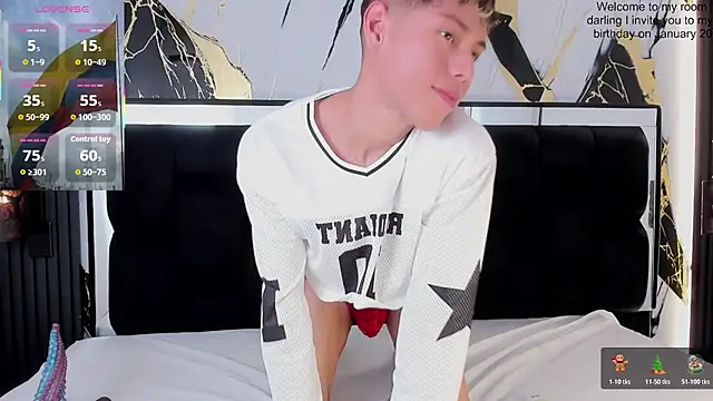 Little liam online show from January 10, 4:03 am