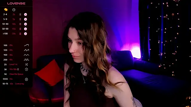 LinaBlossom  online show from April 29, 8:29 am
